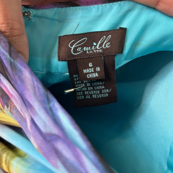 Camille La Vie Dress Size 6 - Picture 7 of 7